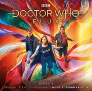 Akinola Segun - Doctor Who Series 13 ryhmässä CD @ Bengans Skivbutik AB (4303822)