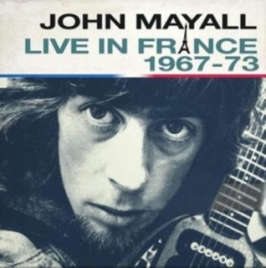 Mayall John - Live In France ryhmässä Minishops / John Mayall @ Bengans Skivbutik AB (4303825)