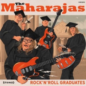 Maharajas The - Rock N Roll Graduates (Vinyl Lp) ryhmässä ME SUOSITTELEMME / Joululahjavinkki: Vinyyli @ Bengans Skivbutik AB (4303833)