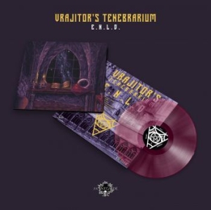 Vrajitor's Tenebrarium - E.N.L.D. (Purple Vinyl Lp) ryhmässä VINYYLI @ Bengans Skivbutik AB (4303835)