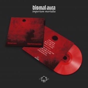 Dismal Aura - Imperium Mortalia (Red Vinyl Lp) ryhmässä VINYYLI @ Bengans Skivbutik AB (4303836)