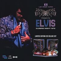 Presley Elvis - Las Vegas Closing Night 1972 (2 Cd ryhmässä CD @ Bengans Skivbutik AB (4303842)