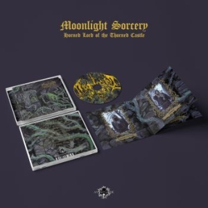 Moonlight Sorcery - Horned Lord Of The Thorned Castle ryhmässä CD @ Bengans Skivbutik AB (4303847)