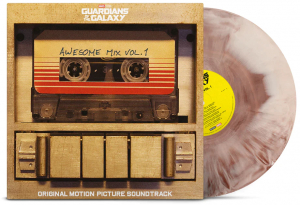 Various Artists - Guardians Of The Galaxy: Vol 1 Awesome Mix (Cloudy Storm Vinyl) ryhmässä VINYYLI @ Bengans Skivbutik AB (4303888)