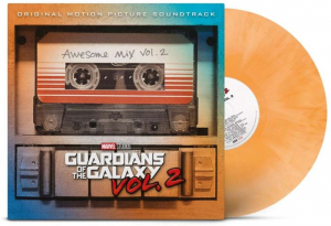 Various Artists - Guardians Of The Galaxy: Vol 2 Awesome Mix (Farvet Vinyl) ryhmässä VINYYLI @ Bengans Skivbutik AB (4303889)