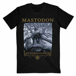 Mastodon - Hushed & Grim (Small) Unisex T-Shirt ryhmässä MERCH @ Bengans Skivbutik AB (4304035)