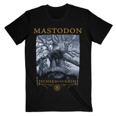 Mastodon - Hushed & Grim (Medium) Unisex T-Shirt ryhmässä MERCH @ Bengans Skivbutik AB (4304036)