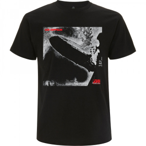 Led Zeppelin - 1 Remastered Cover (Small) Unisex T-Shirt ryhmässä Minishops / Led Zeppelin @ Bengans Skivbutik AB (4304042)