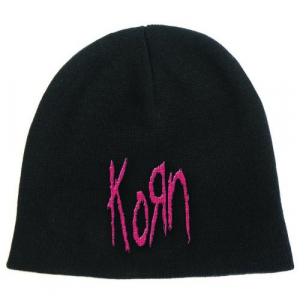 Korn - Logo Unisex Beanie Hat ryhmässä -Start Merch @ Bengans Skivbutik AB (4304045)