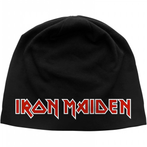 Iron Maiden - Logo Beanie Hat ryhmässä MERCH @ Bengans Skivbutik AB (4304058)