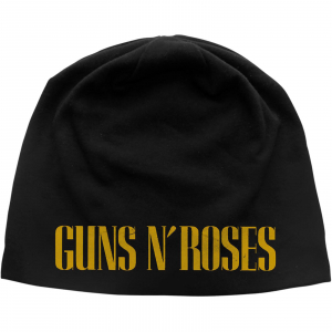 Guns N' Roses - Logo Beanie Hat ryhmässä MERCH @ Bengans Skivbutik AB (4304060)