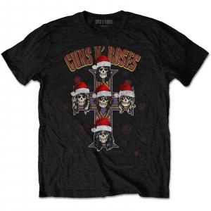 Guns N' Roses - Appetite Christmas (Large) Unisex T-Shirt ryhmässä MERCH @ Bengans Skivbutik AB (4304070)