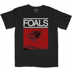 Foals - Red Roses (Small) Unisex T-Shirt ryhmässä MERCH @ Bengans Skivbutik AB (4304078)