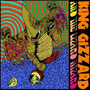 King Gizzard & The Lizard Wizard - Willoughby's Beach (Colored Vinyl, Red, Reissue) ryhmässä VINYYLI @ Bengans Skivbutik AB (4304085)