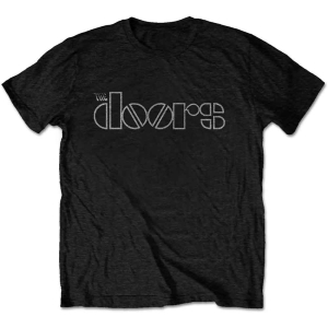 The Doors - Logo Uni Bl ryhmässä MERCH @ Bengans Skivbutik AB (4304095r)