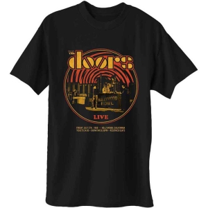 The Doors - Live 68 Retro Circle Uni Bl ryhmässä MERCH @ Bengans Skivbutik AB (4304100r)