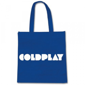 Coldplay - Logo Eco Bag Trend Version ryhmässä Minishops / Coldplay @ Bengans Skivbutik AB (4304104)