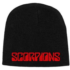 Scorpions  - Beanie Hat: Logo ryhmässä MERCH @ Bengans Skivbutik AB (4304107)