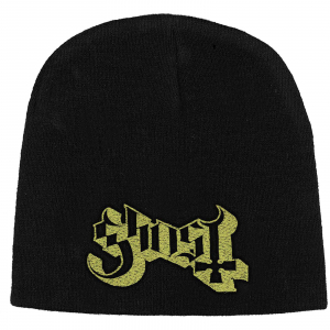 Ghost - Logo Unisex Beanie Hat ryhmässä Minishops / Ghost @ Bengans Skivbutik AB (4304108)