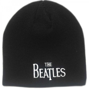 The beatles - Drop T Logo Unisex Beanie Hat ryhmässä Minishops / Beatles @ Bengans Skivbutik AB (4304131)