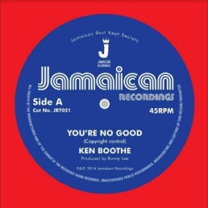 Boothe Ken - You?Re No Good / Out Of Order Dub ryhmässä VINYYLI @ Bengans Skivbutik AB (4304250)