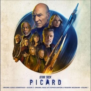 Barton Stephen Frederik Wiedmann - Star Trek: Picard Season 3 Volume 1 ryhmässä VINYYLI @ Bengans Skivbutik AB (4304254)