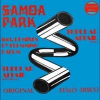 Samoa Park - Tubular Affair ryhmässä VINYYLI @ Bengans Skivbutik AB (4304260)