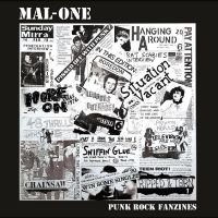 MAL-ONE - PUNK ROCK FANZINES ryhmässä VINYYLI @ Bengans Skivbutik AB (4304275)