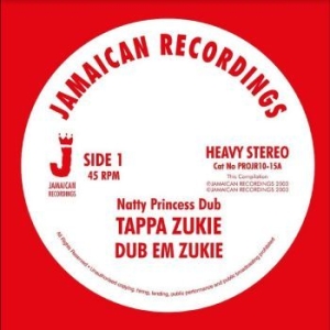 Zukie Tapper - Natty Princess Dub / Rock You Rock ryhmässä VINYYLI @ Bengans Skivbutik AB (4304276)