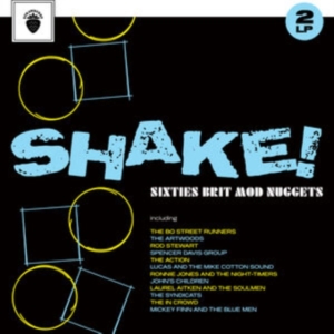 Various Artists - Shake! Sixties Brit Mod Nuggets Lim ryhmässä VINYYLI @ Bengans Skivbutik AB (4304281)