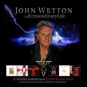 Wetton John - An Extraordinary Life ryhmässä CD @ Bengans Skivbutik AB (4304343)