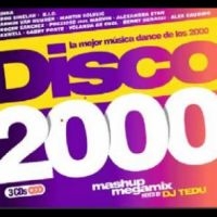 Various Artists - Disco 2000 ryhmässä CD @ Bengans Skivbutik AB (4304360)