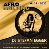 Dj Stefan Egger - Afro Meeting No. 28 / 2023 ryhmässä CD @ Bengans Skivbutik AB (4304368)