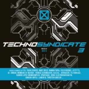 Various Artists - Techno Syndicate Vol. 3 ryhmässä Musiikki / Dual Disc / Pop @ Bengans Skivbutik AB (4304379)