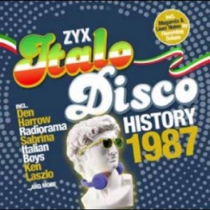 Various Artists - Zyx Italo Disco History: 1987 ryhmässä Musiikki / Dual Disc / Pop @ Bengans Skivbutik AB (4304380)