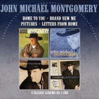 Montgomery John Michael - Home To You/Brand New Me/Pictures/L ryhmässä Musiikki / Dual Disc / Country @ Bengans Skivbutik AB (4304391)