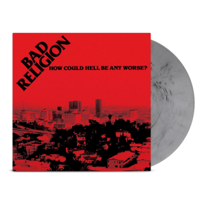 Bad Religion - How Could Hell Be Any Worse? (Ltd clear with black smoke colored) ryhmässä VINYYLI @ Bengans Skivbutik AB (4304393)