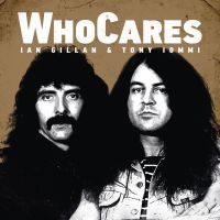 Ian Gillan & Tony Iommi - Whocares (White Vinyl) ryhmässä Minishops / Tony Iommi @ Bengans Skivbutik AB (4304449)