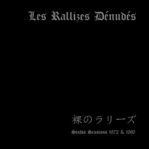 Les Rallizes Denudes - Studio Sessions 1972 & 1980 ryhmässä VINYYLI / Pop-Rock @ Bengans Skivbutik AB (4304598)