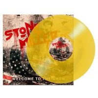 Stonemiller Inc. - Welcome To The Show (Yellow Vinyl L ryhmässä VINYYLI @ Bengans Skivbutik AB (4304603)