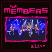 Members The - Alive (Cd + Dvd) ryhmässä CD @ Bengans Skivbutik AB (4304611)