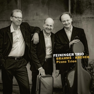 Feininger Trio - Brahms & Krenek, Piano Trios ryhmässä CD @ Bengans Skivbutik AB (4304622)