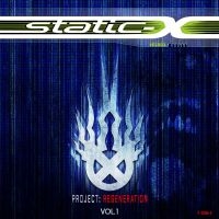 Static-X - Project Regeneration Volume 1 ryhmässä VINYYLI @ Bengans Skivbutik AB (4304688)