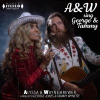 Wayne & Alyssa - A&W Sing George & Tammy ryhmässä CD @ Bengans Skivbutik AB (4304727)