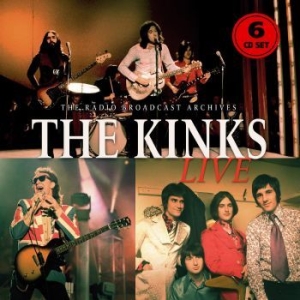 Kinks The - Live ryhmässä CD @ Bengans Skivbutik AB (4304728)