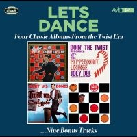 Checker Chubby Dee Joey & The St - Let's Dance - Four Classic Albums F ryhmässä Musiikki / Dual Disc / Pop @ Bengans Skivbutik AB (4304736)