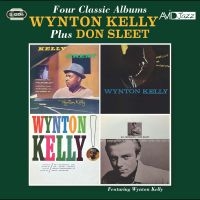 Wynton Kelly Plus Don Sleet - Four Classic Albums ryhmässä Musiikki / Dual Disc / Jazz/Blues @ Bengans Skivbutik AB (4304737)