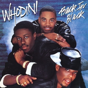 Whodini - Back In Black ryhmässä VINYYLI @ Bengans Skivbutik AB (4304760)