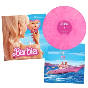 Ronson Mark & Andrew Wyatt - Barbie (Score) Ltd Color Deluxe Vinyl) ryhmässä Minishops / Barbie @ Bengans Skivbutik AB (4304810)