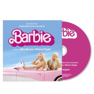 Ronson Mark & Andrew Wyatt - Barbie (Score) CD Deluxe ryhmässä Minishops / Barbie @ Bengans Skivbutik AB (4304814)